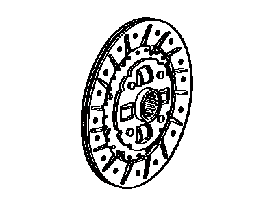 Toyota 31250-60153 Disc Assembly, Clutch