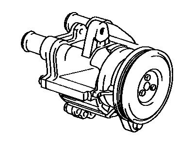 Toyota 17610-35010 Air Injection Reactor Pump
