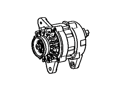 Toyota 27020-54180 Alternator Assembly