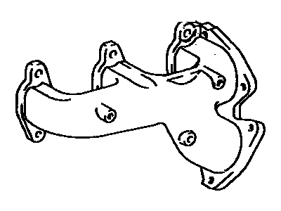 Toyota 17142-65010 Exhaust Manifold