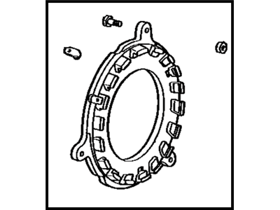 Toyota 31221-39056 Plate, Clutch Pressure