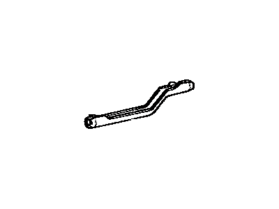 Toyota 36187-35010 Pipe, Transfer Oil Supply, RH