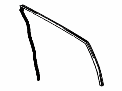 Toyota 68276-89101 Run Channel