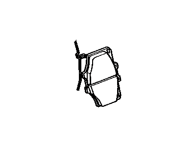Toyota 90468-12003 Clip