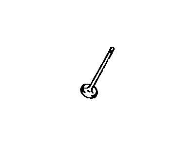 Toyota 13715-35040 Exhaust Valve