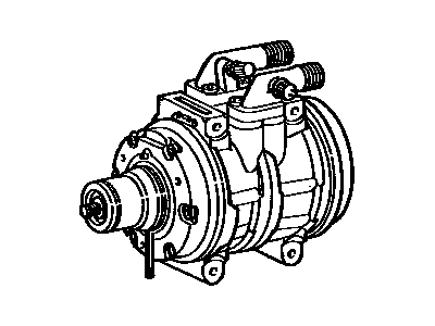 Toyota 88320-35210 Compressor Assy, Cooler