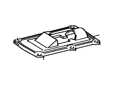 Toyota 33143-22020 Plate, Extension Housing Oil Baffle