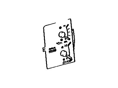 Toyota 83244-89311 Temperature Gauge