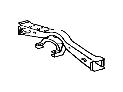 Toyota 51204-35390 CROSSMEMBER Sub-Assembly, Frame