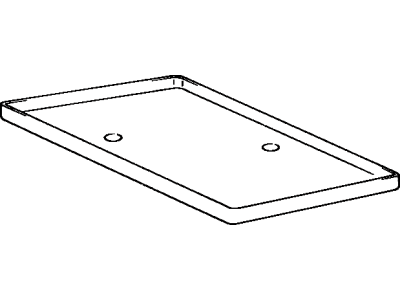 Toyota 74431-89107 Tray, Battery