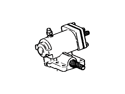 Toyota 45310-35150 Gear Assembly