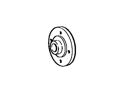 Toyota 16171-54011 Seat, Water Pump Pulley