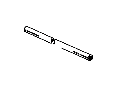 Toyota 45461-35100 Rod, Steering Tie