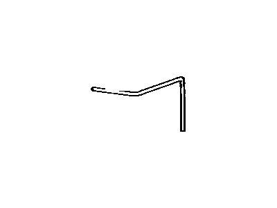 Toyota 85343-60030 Hose, Windshield Washer