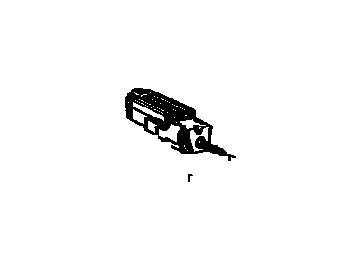 Toyota 84112-39415 Switch Assembly, Light Control