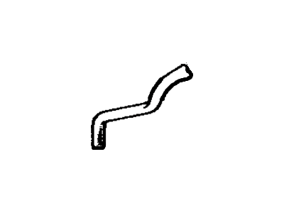 Toyota 90445-18055 Power Steering Return Hose
