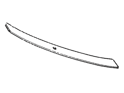 Toyota 48214-60201 Leaf, Rear Spring