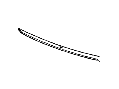 Toyota 48202-60201 Leaf, Rear Spring