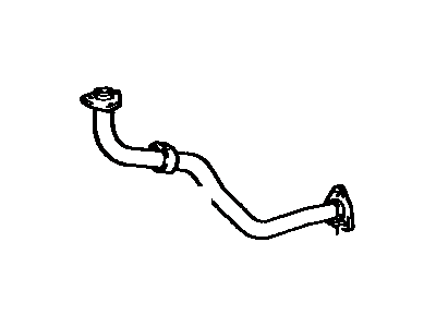 Toyota 17401-61010 Front Pipe