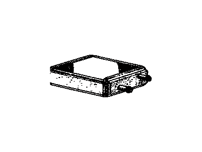 Toyota 87107-60093 Heater Core