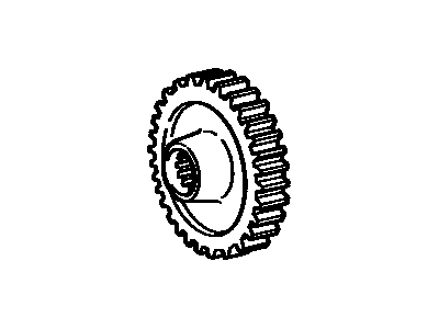 Toyota 36215-60030 Gear, Power Take-Off Drive