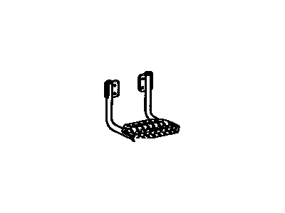 Toyota 51084-35130-B1 Running Board
