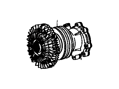 Toyota 16100-61130 Engine Water Pump Assembly