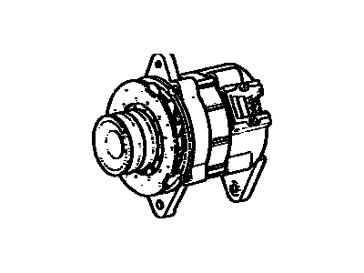 Toyota 27020-60040 Alternator Assembly