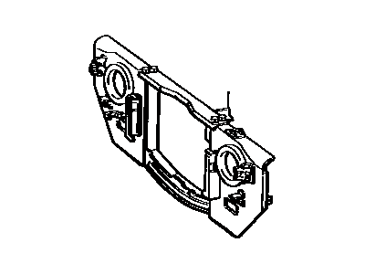 Toyota 53201-0C080 Support Sub-Assembly, Ra