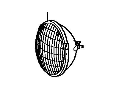 Toyota 00234-06014 Sealed Beam