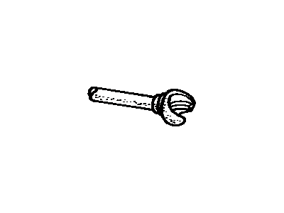 Toyota 43411-60012 Front Axle Shaft, Inner Rh