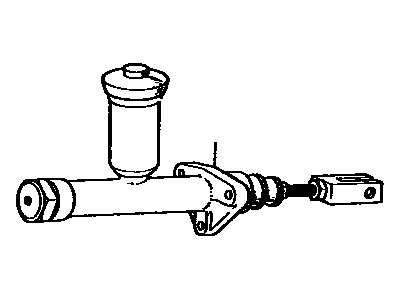 Toyota 47201-60030 Brake Master Cylinder Assembly W/O Booster