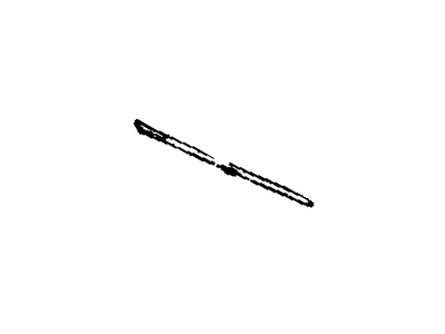 Toyota 09135-00010 Driver, Screw