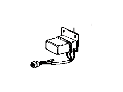 Toyota 27700-28030 Regulator Assy, Generator