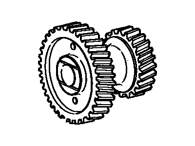 Toyota 36221-35010 Gear, Transfer Idler