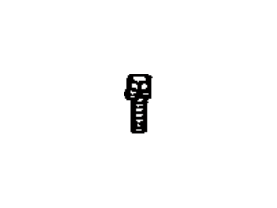 Toyota 91611-60618 Bolt, w/Washer