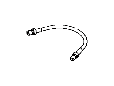 Toyota 90947-02C56 Flex Hose