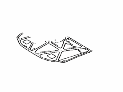 Toyota 53341-AA010 Insulator