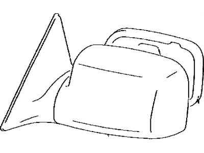 Toyota 87940-33450 Mirror Assembly