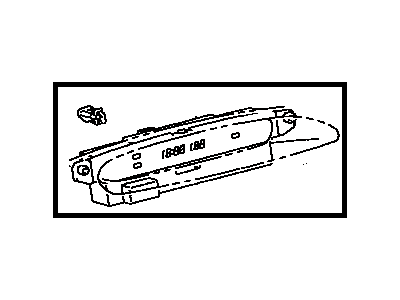 Toyota 83910-33060 Clock
