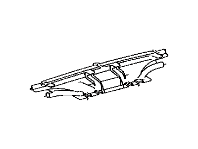 Toyota 55950-33050 Defroster Nozzle