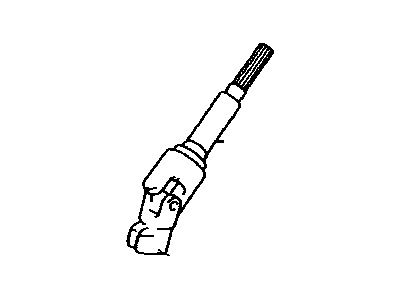 Toyota 45202-33060 Intermed Shaft