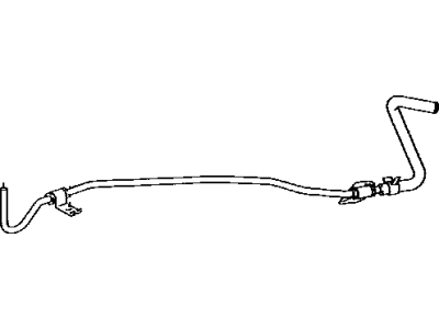 Lexus 44416-33140 Steering Gear Outlet Return Hose