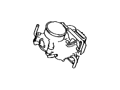 Toyota 22030-0H021 Throttle Body