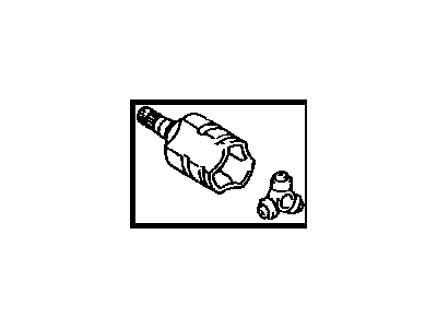 Toyota 43040-07010 Inner Joint Assembly