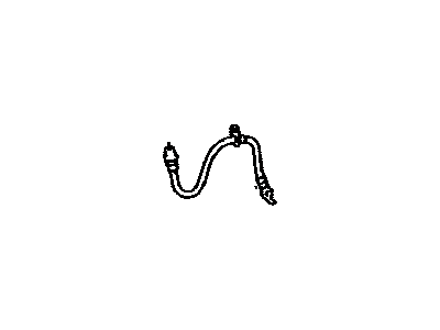 Toyota 90947-02C92 Hose, Flexible