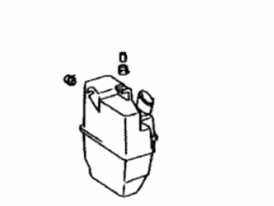 Toyota 17805-0H010 Connector