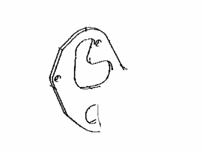 Toyota 81554-33370 Lens & Housing Gasket