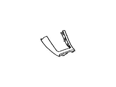 Toyota 58804-06020 Compartment Trim