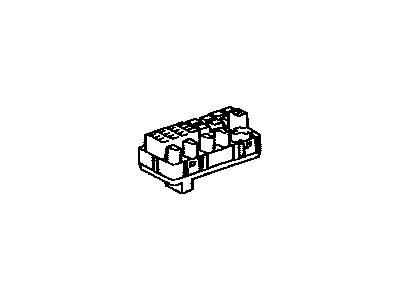 Toyota 82720-06040 Fuse Box